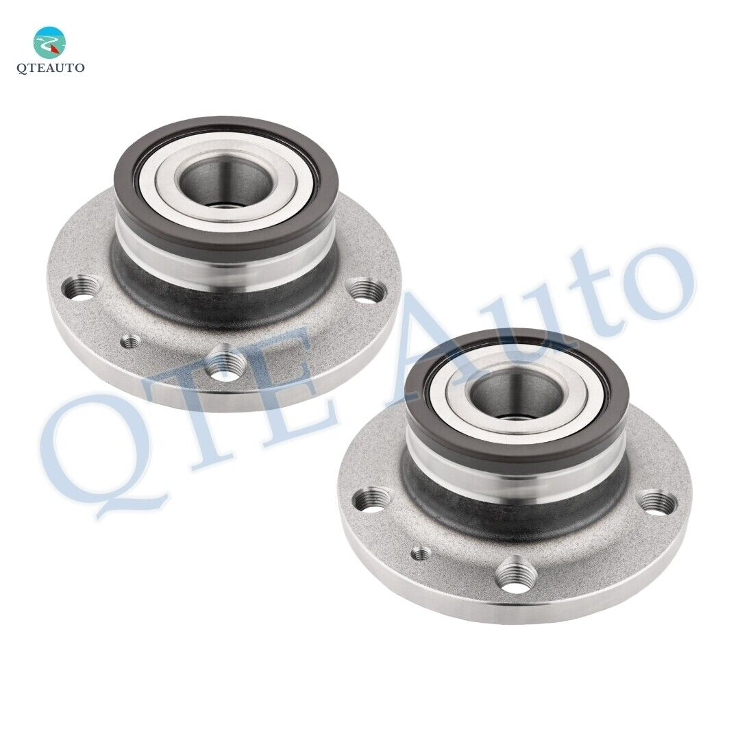 Pair of 2 Rear Wheel Hub Bearing Assembly For 2007-2016 Volkswagen EOS