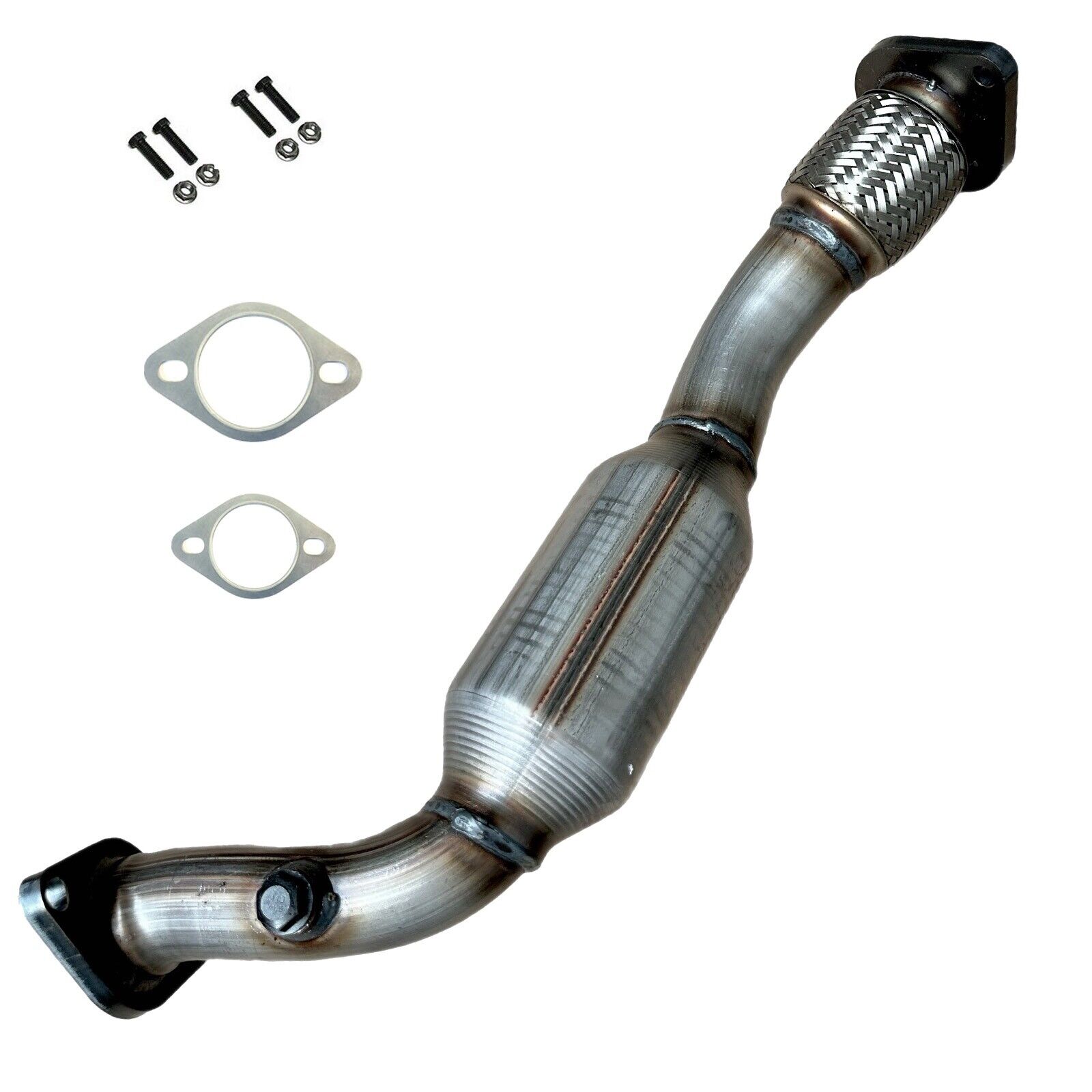 For 2009-2011 Buick Lucerne 3.9L Front Catalytic Converter w/ Flex Direct Fit