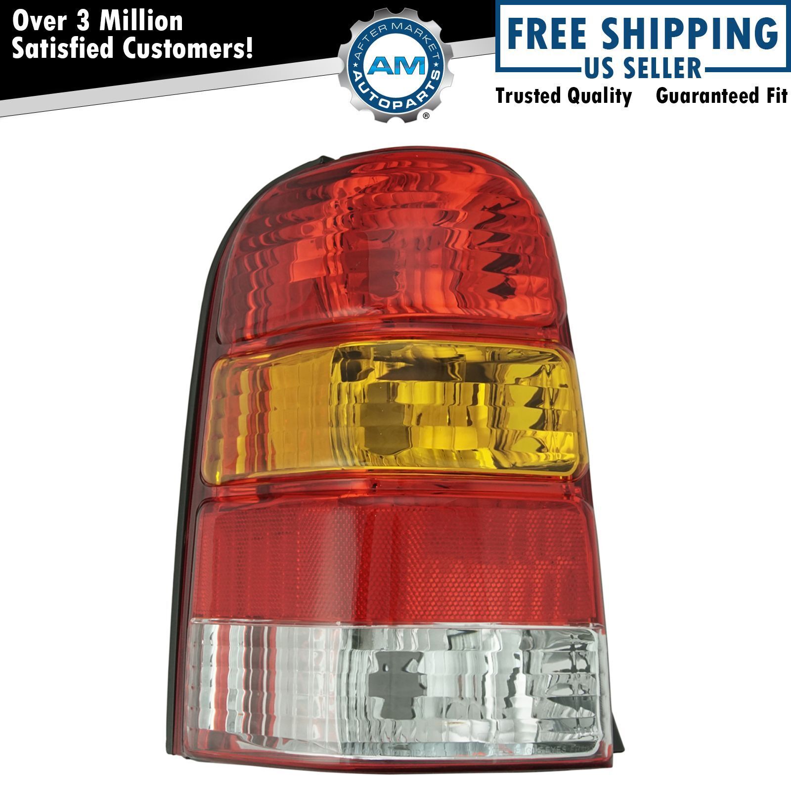 Taillight Taillamp Rear Brake Light Driver Side Left LH NEW for 01-07 Escape