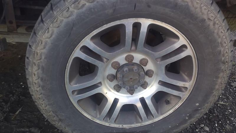Used Wheel fits: 2016  Ford f250sd pickup 20x8 aluminum TPMS 14 spoke painte