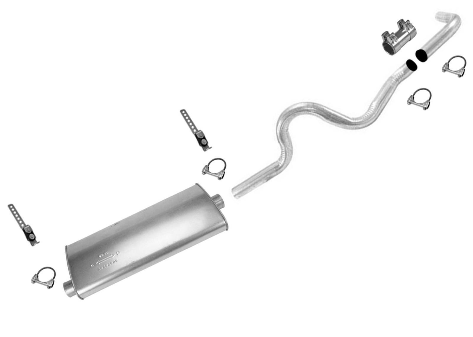 Muffler Tail Pipe Exhaust System for Jeep Grand Wagoneer 1984-1991 5.9L