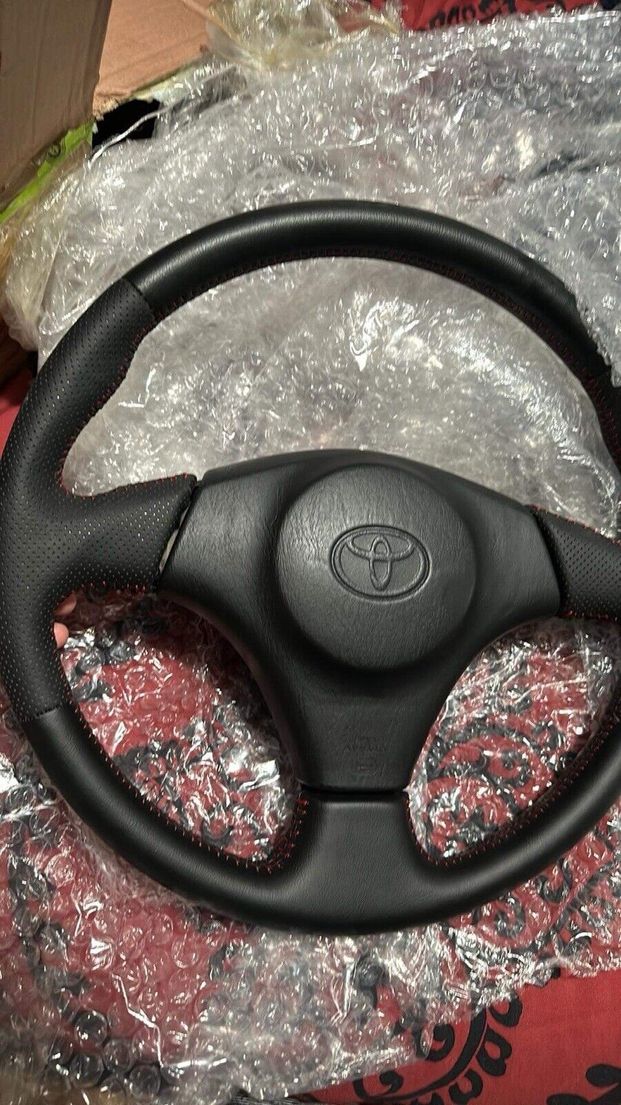 Toyota Steering Wheel For MK4 Supra Celica MR2 Altezza Chaser JZX100 OEM