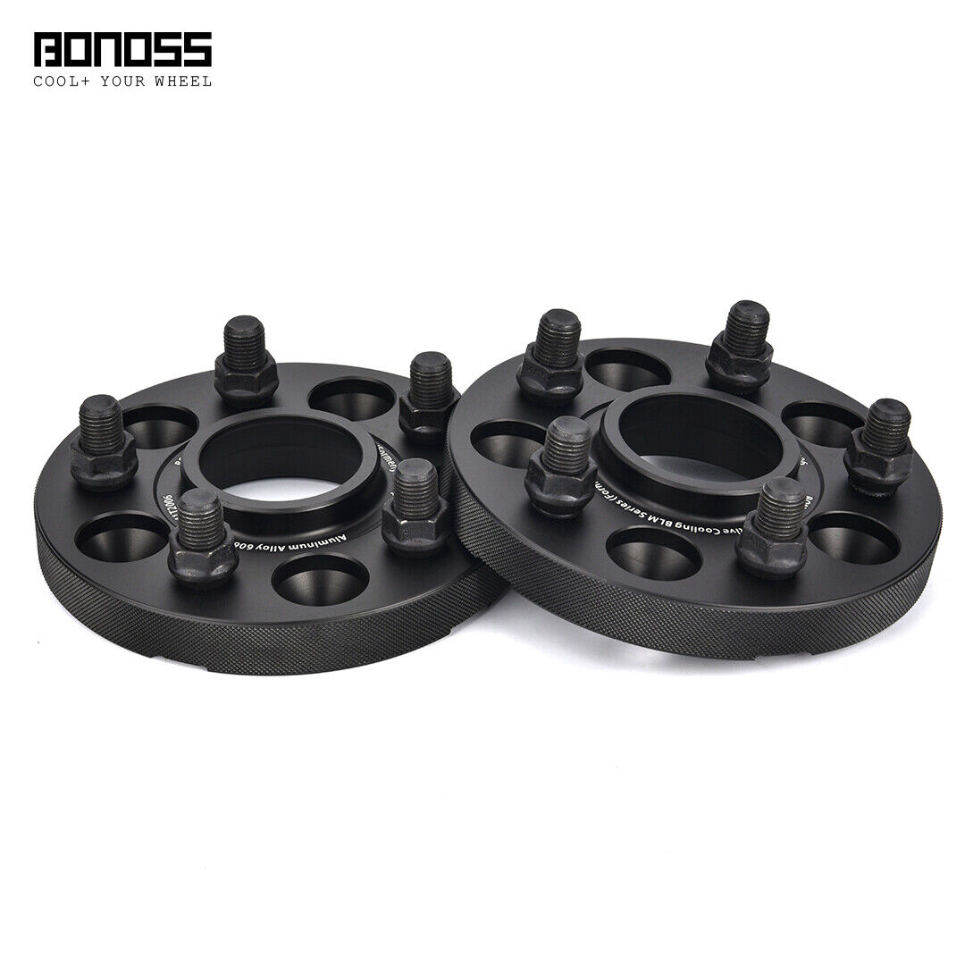 2pc 15mm BONOSS Forged Safe Wheel Spacers for Nissan President IV (F50) 203-2010