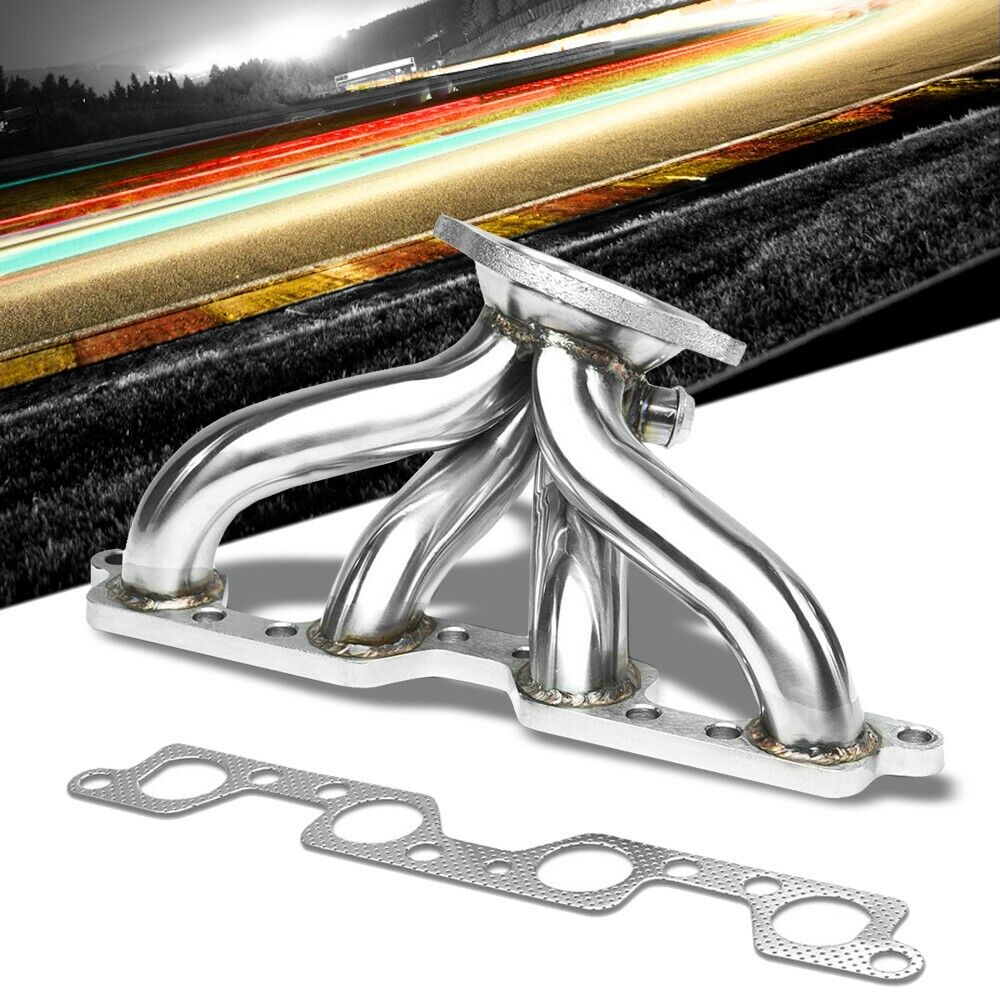4-1 Race Exhaust Header Manifold For 95-99 Dodge Plymouth Neon 2.0L SOHC