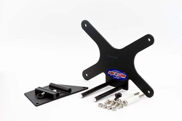 Removable Front License Plate Bracket for 2013-2014 Mustang CS and Boss 302