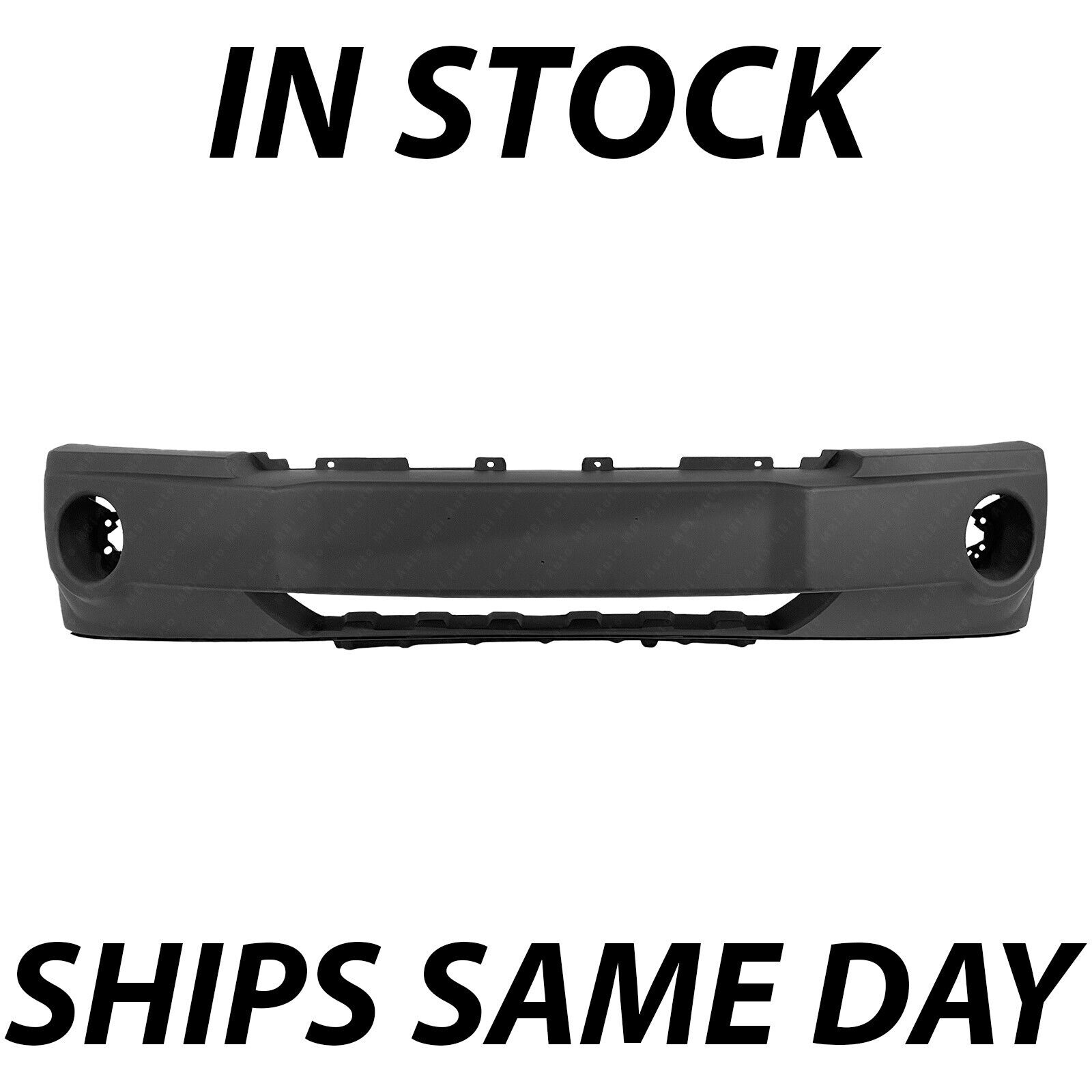 NEW Primered - Front Bumper Cover for 2005 2006 2007 Jeep Grand Cherokee SUV