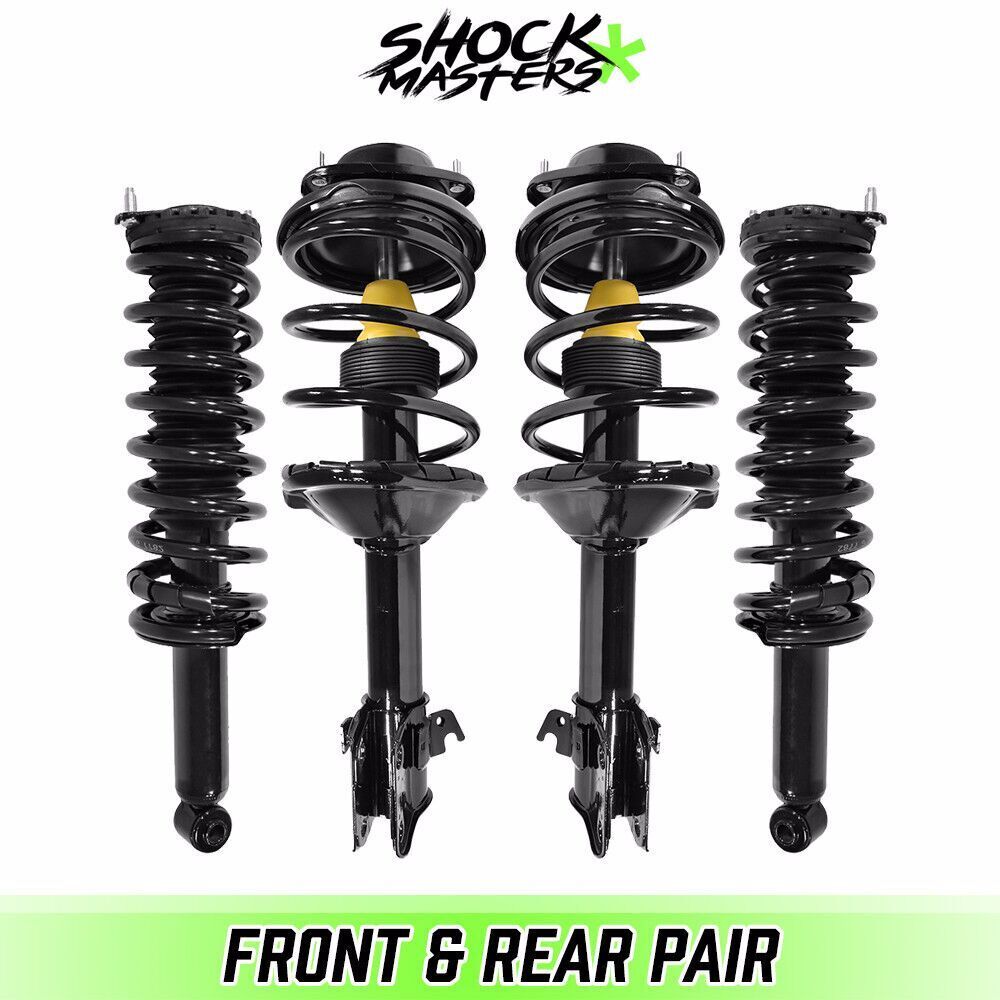 Front & Rear Quick Complete Strut & Springs Kit for 2000-2004 Subaru Outback