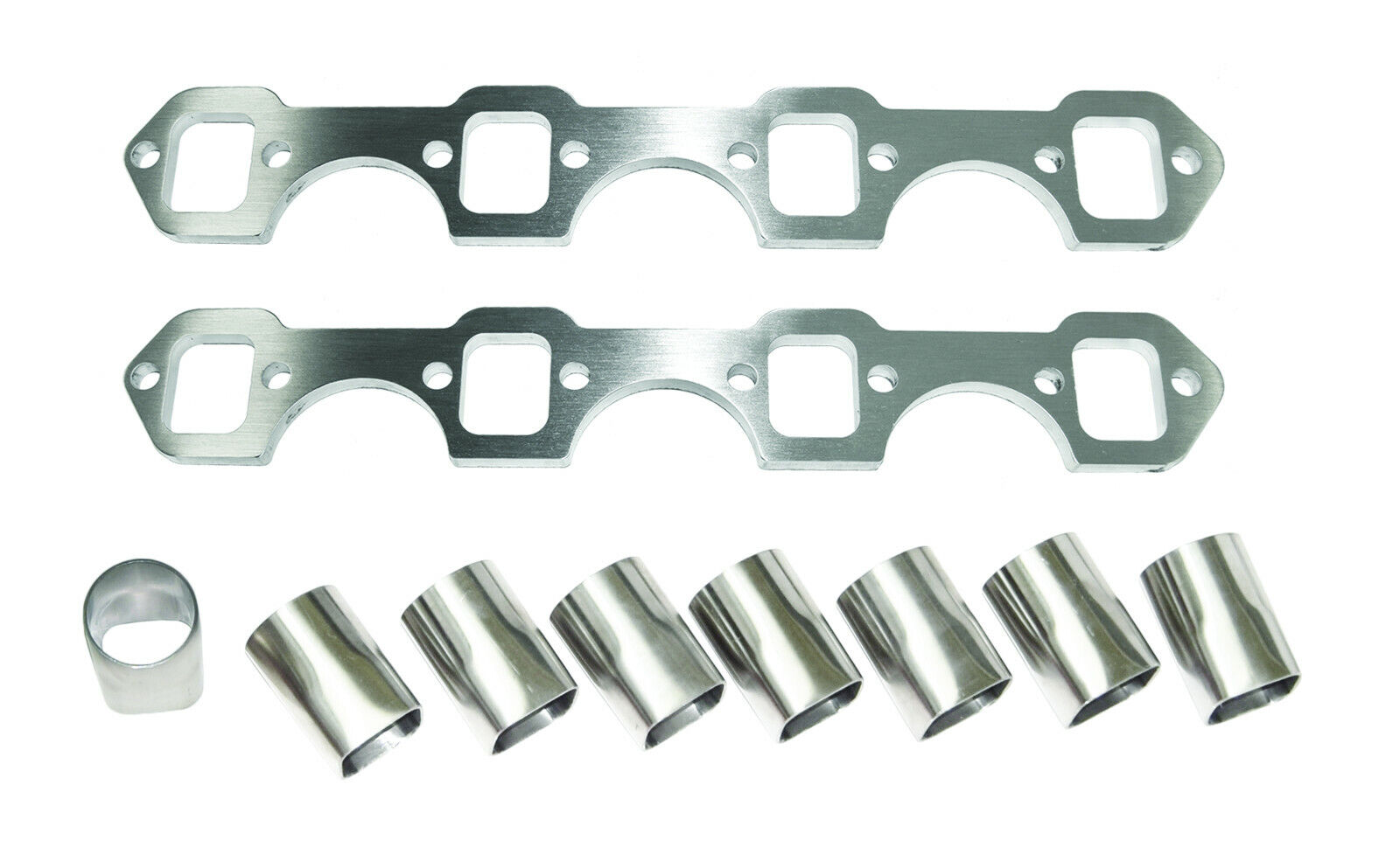 304 Stainless Header Flanges For a Ford Small Block 302/351W with 1 1/2\