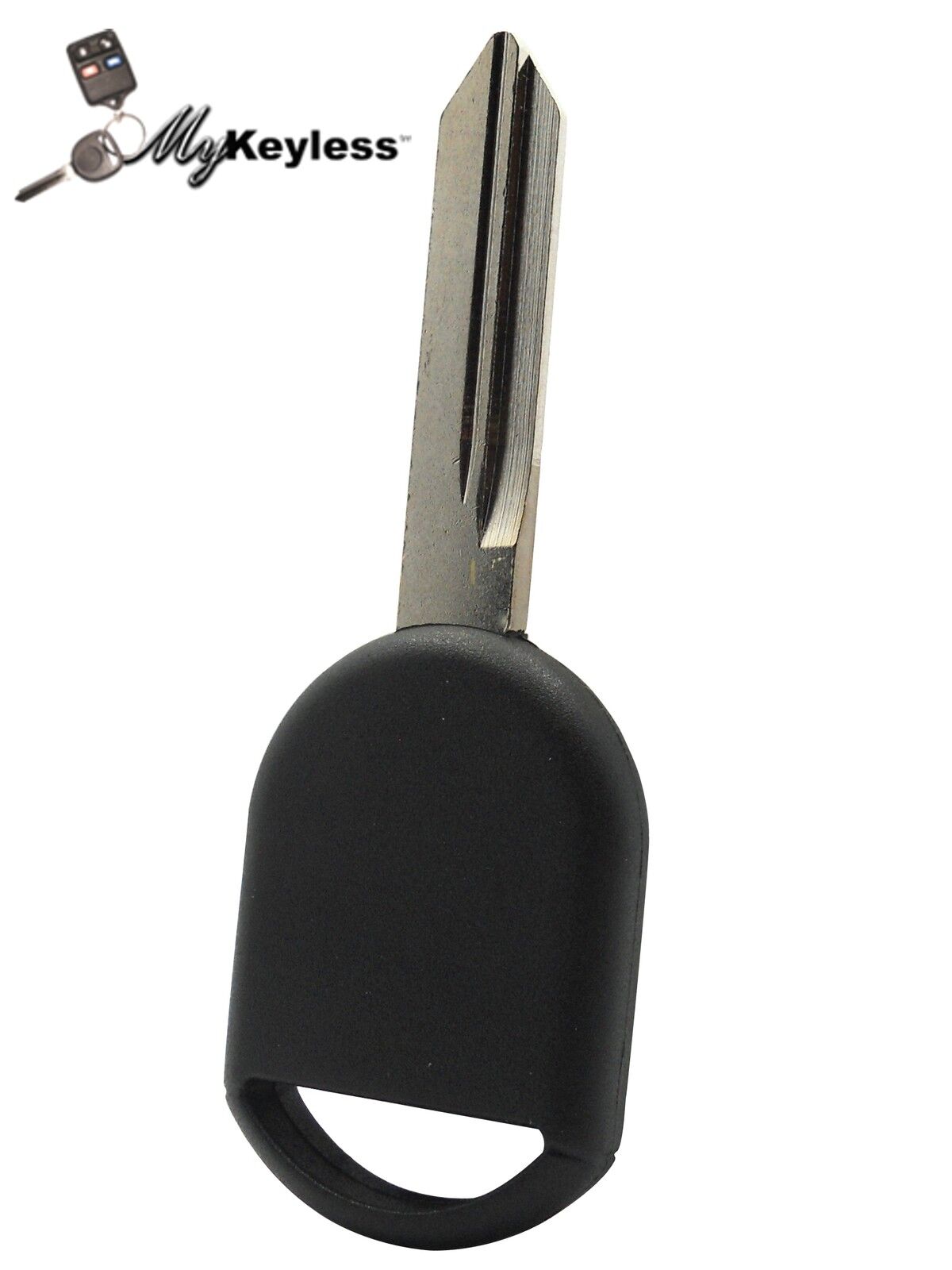 NEW FORD LINCOLN MERCURY REPLACEMENT TRANSPONDER CHIP UNCUT IGNITION KEY BLADE