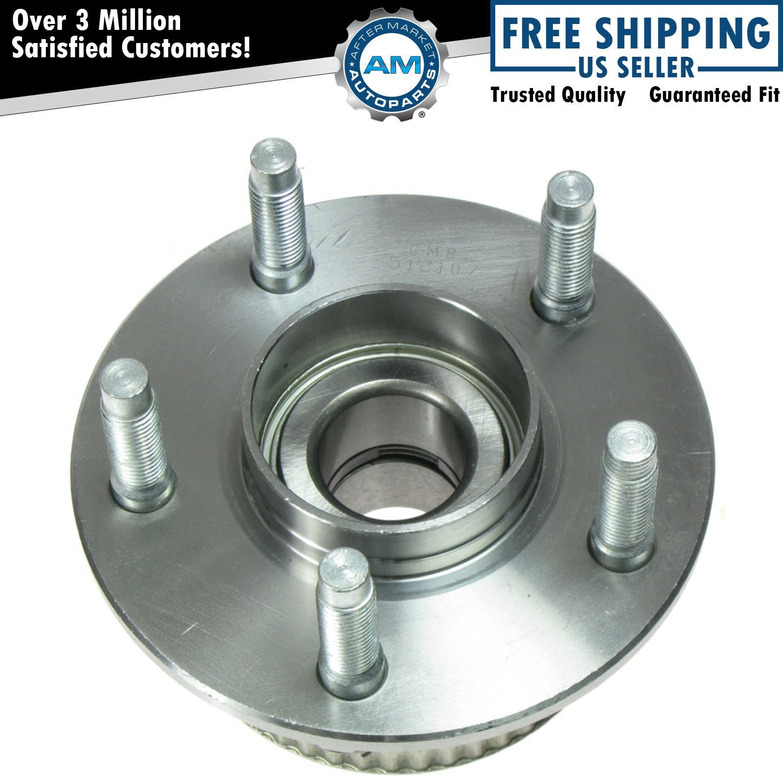 Rear Wheel Hub & Bearing Assembly for Ford Taurus Sable Continental w/ ABS