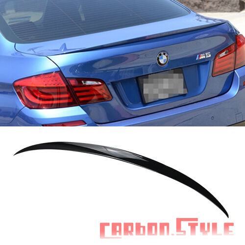 Painted Color BMW F10 5-Series M5 Style Rear Trunk Spoiler Boot Wing 550i 535i