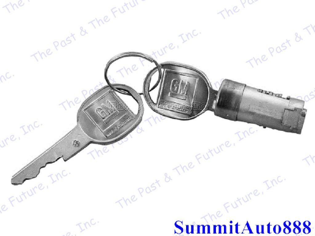 Chevy Chevelle El Camino GTO Glove Box Lock - Later - Round Head key CVLS6667-1