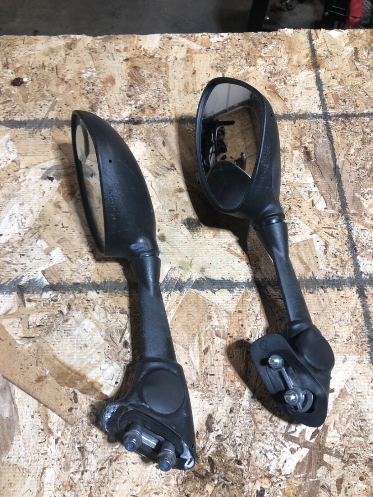 2015 - 2019 BMW S1000RR Right Rear View Mirror