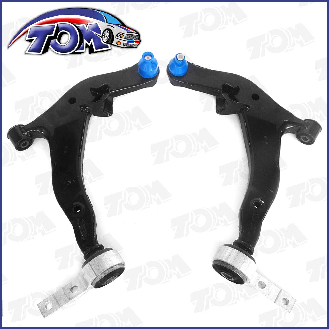 Set Of Front Lower Control Arms Left & Right With Ball Joints For 03-07 Murano