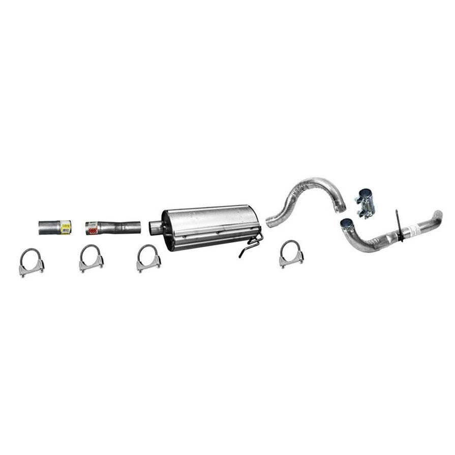 Fits 1999 to 2003 Ford F250 Super Duty Muffler Exhaust System 142\