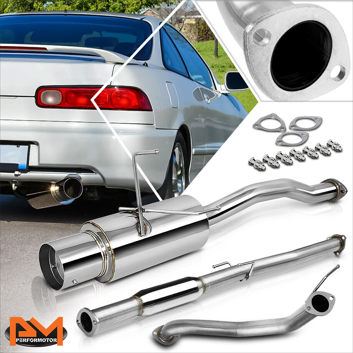 For 94-01 Acura Integra DC1 DC2 GS/LS/RS 4\