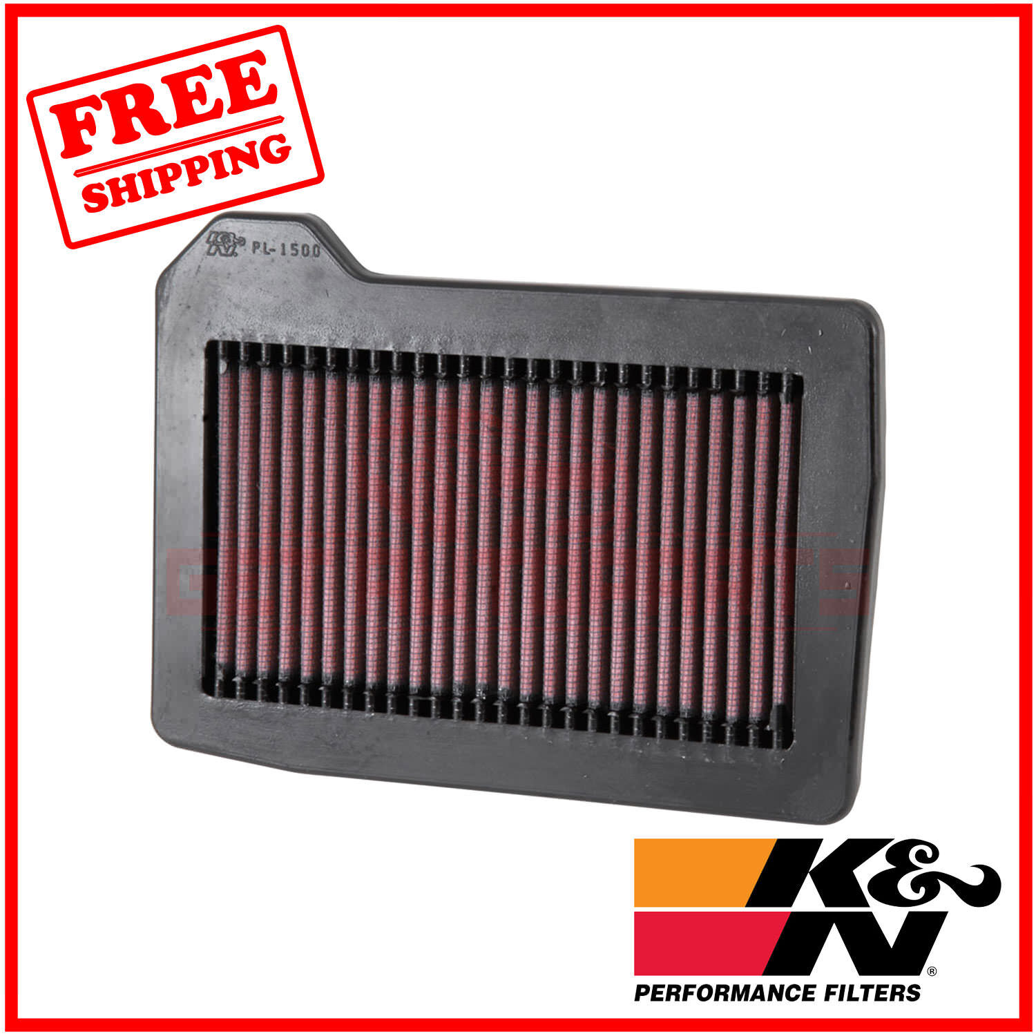K&N Replacement AirFilter for Victory V92C Standard Cruiser Special Edition 2000