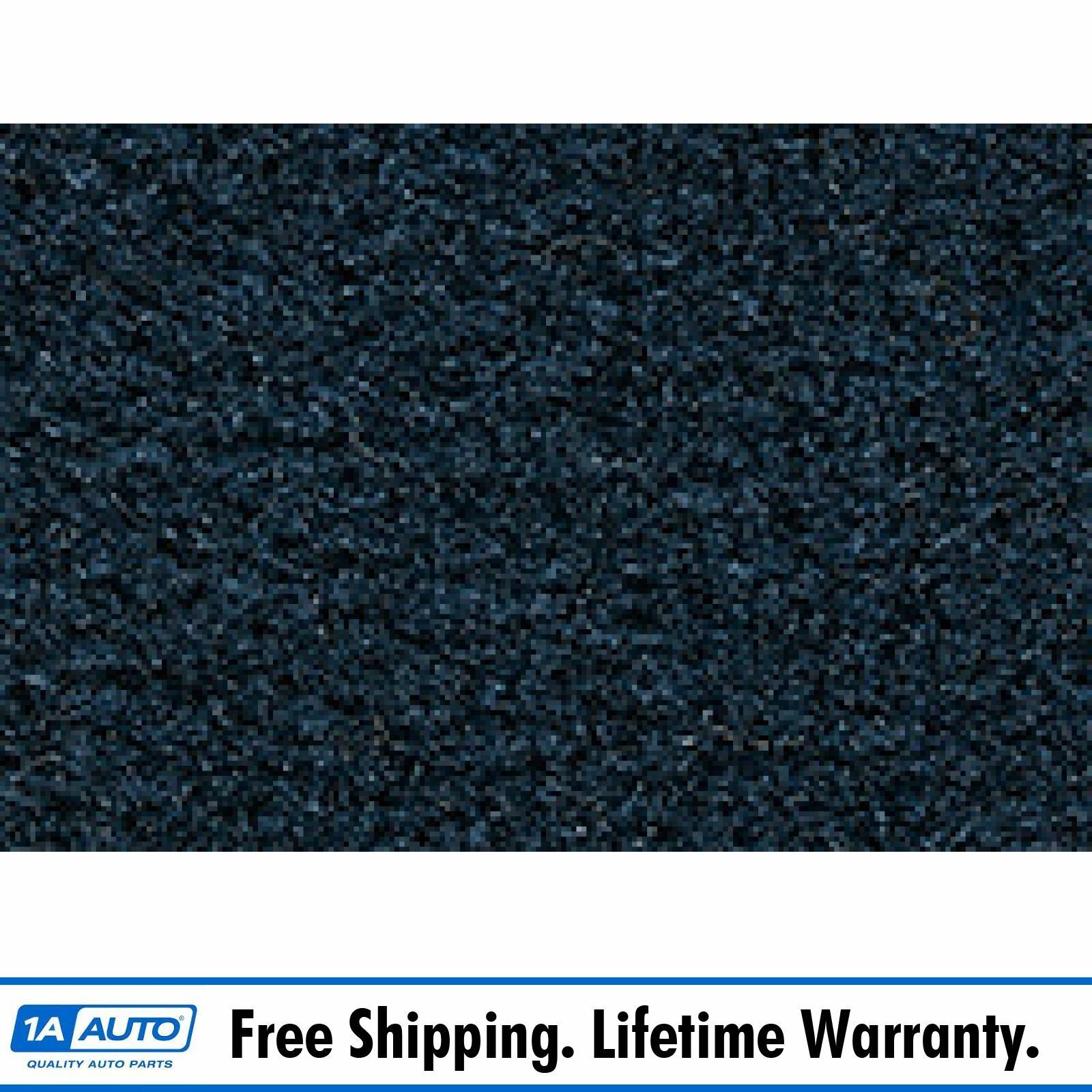 for 1985-87 Mercury Lynx 4 Door Cutpile 9304-Regatta Blue Complete Carpet Molded
