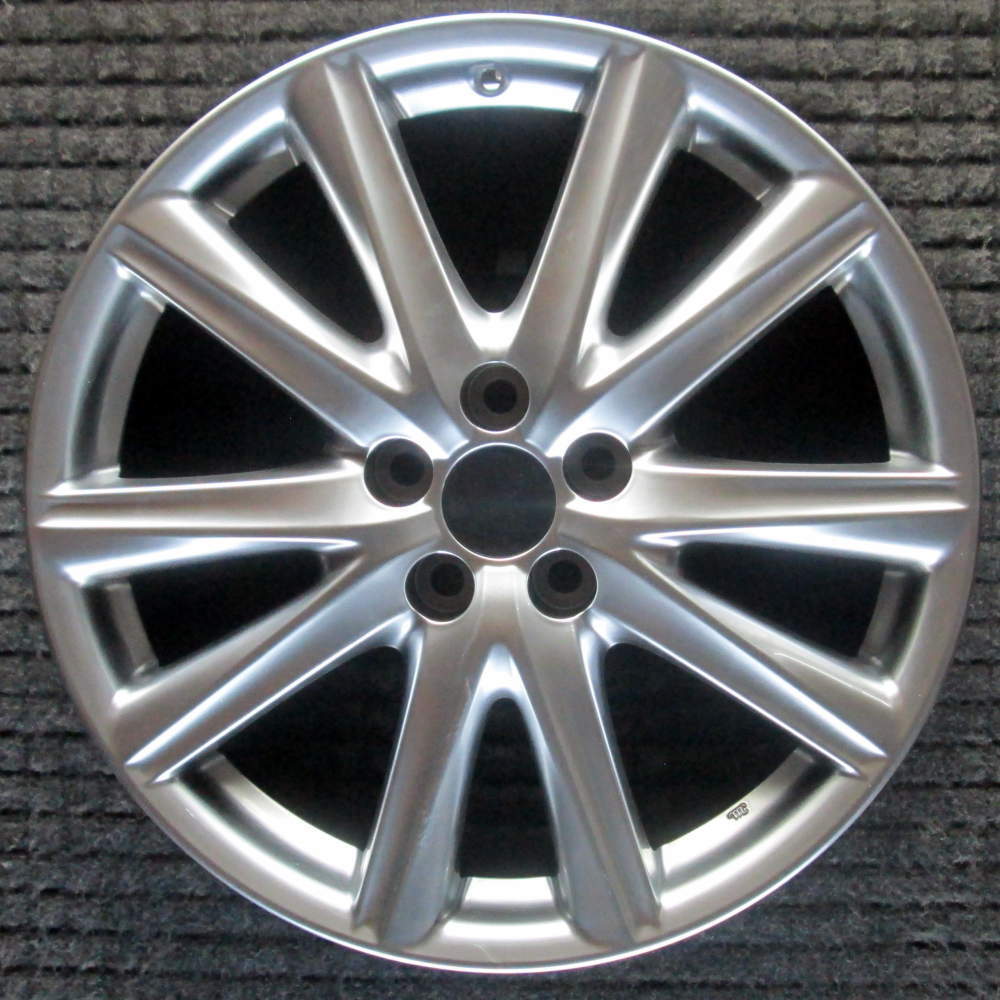 Lexus GS350 Replica Hyper Silver 19 inch Wheel 2013 to 2015