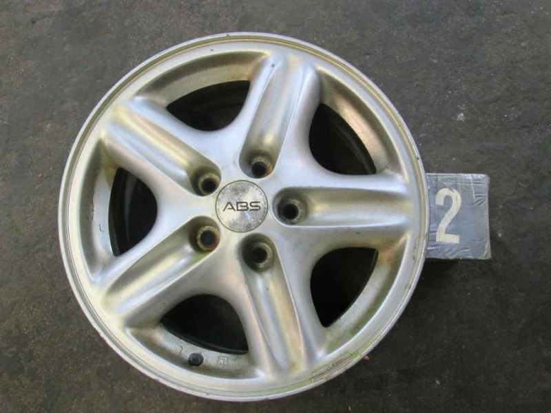 Wheel 16x7 Aluminum 5 Spoke Straight Fits 97-99 BONNEVILLE 311358