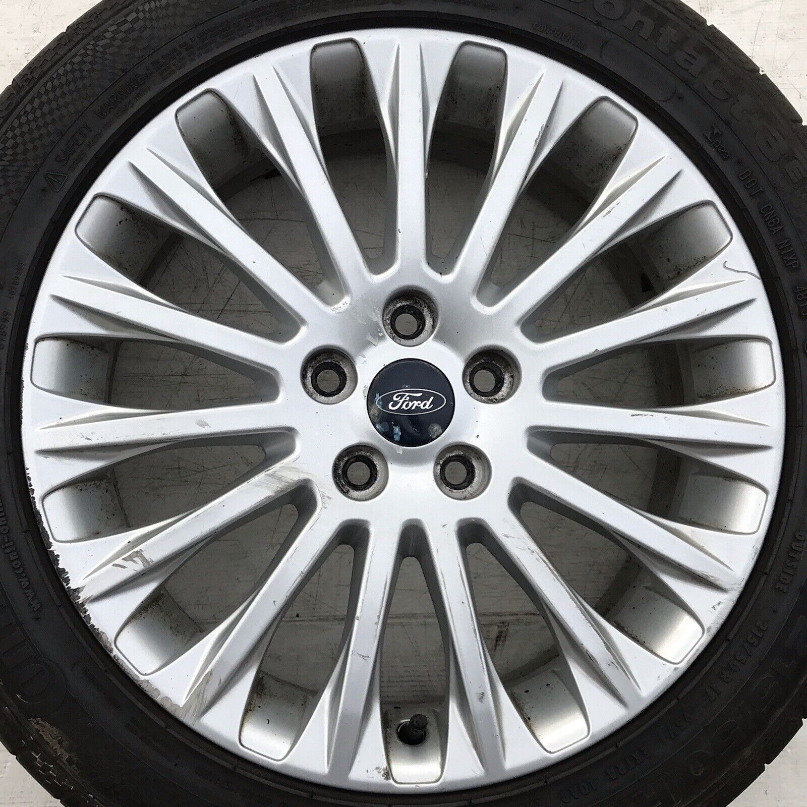 1x Genuine Ford Focus 15 Spoke Alloy Wheel Spare 215 50 Tyre BM5J-1007-GB Mondeo