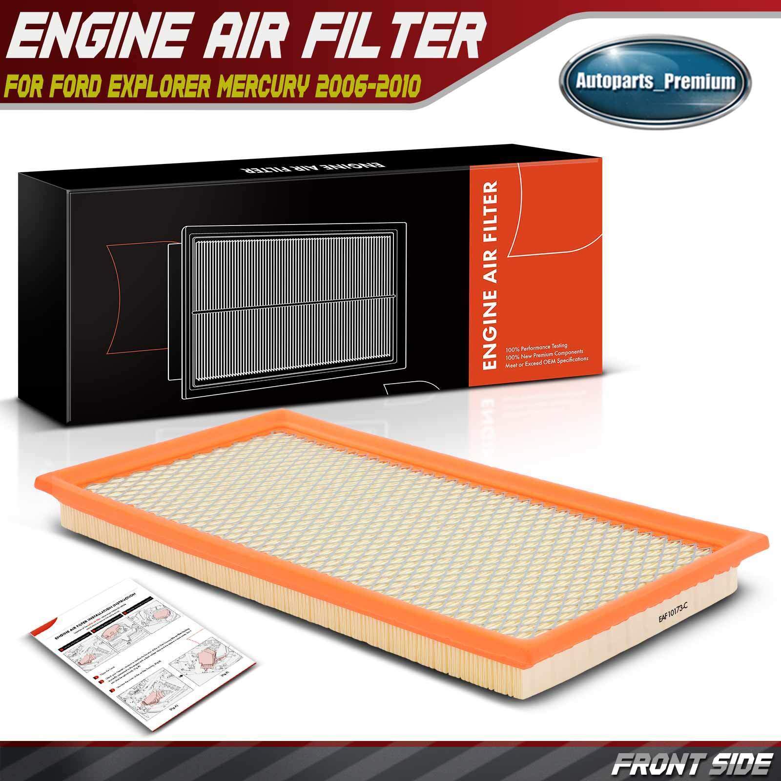 Engine Air Filter for Ford Explorer Mercury Mountaineer 2006 2007-2010 V8 4.6L