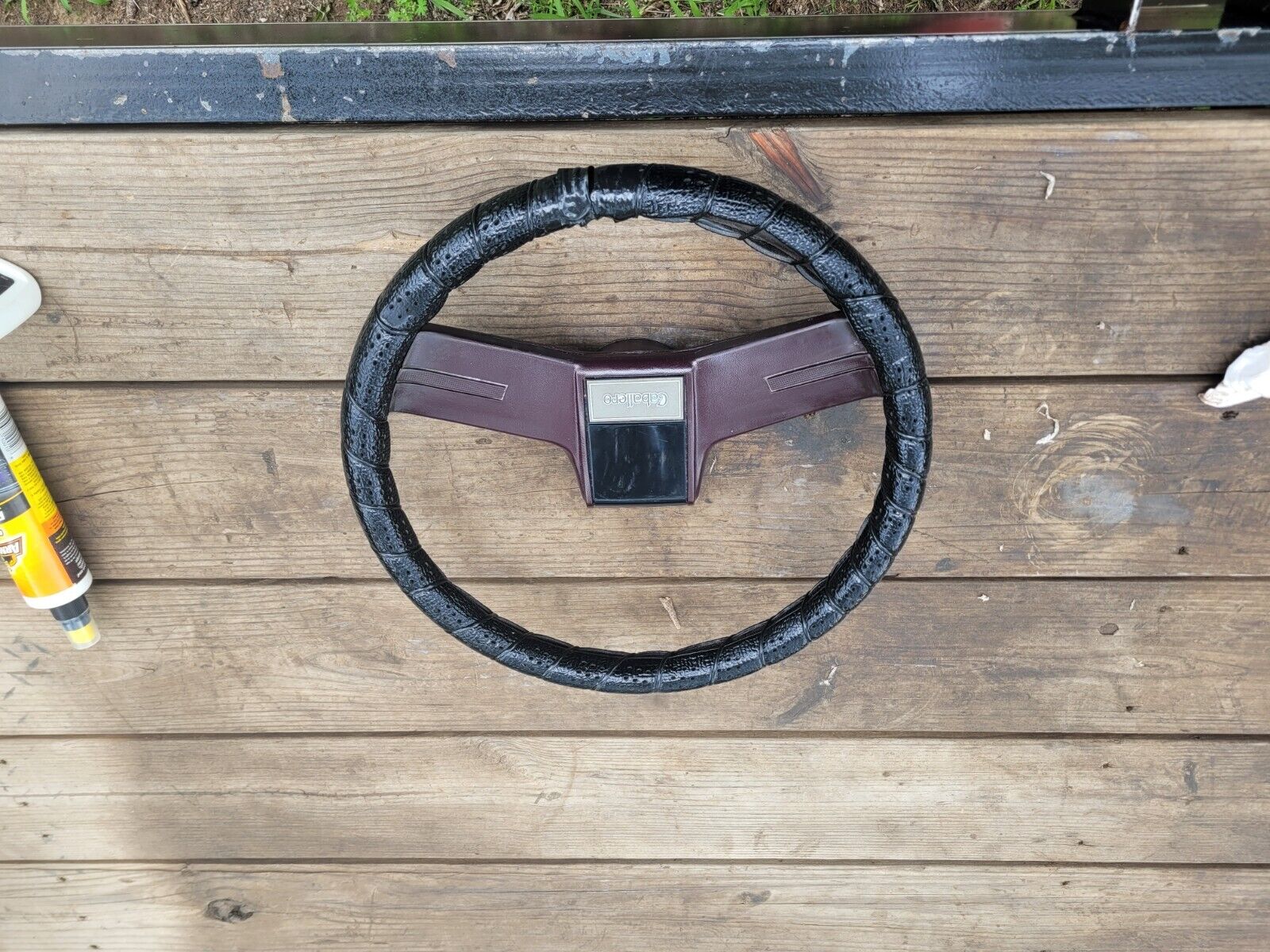 1986 Gmc Caballero steering wheel