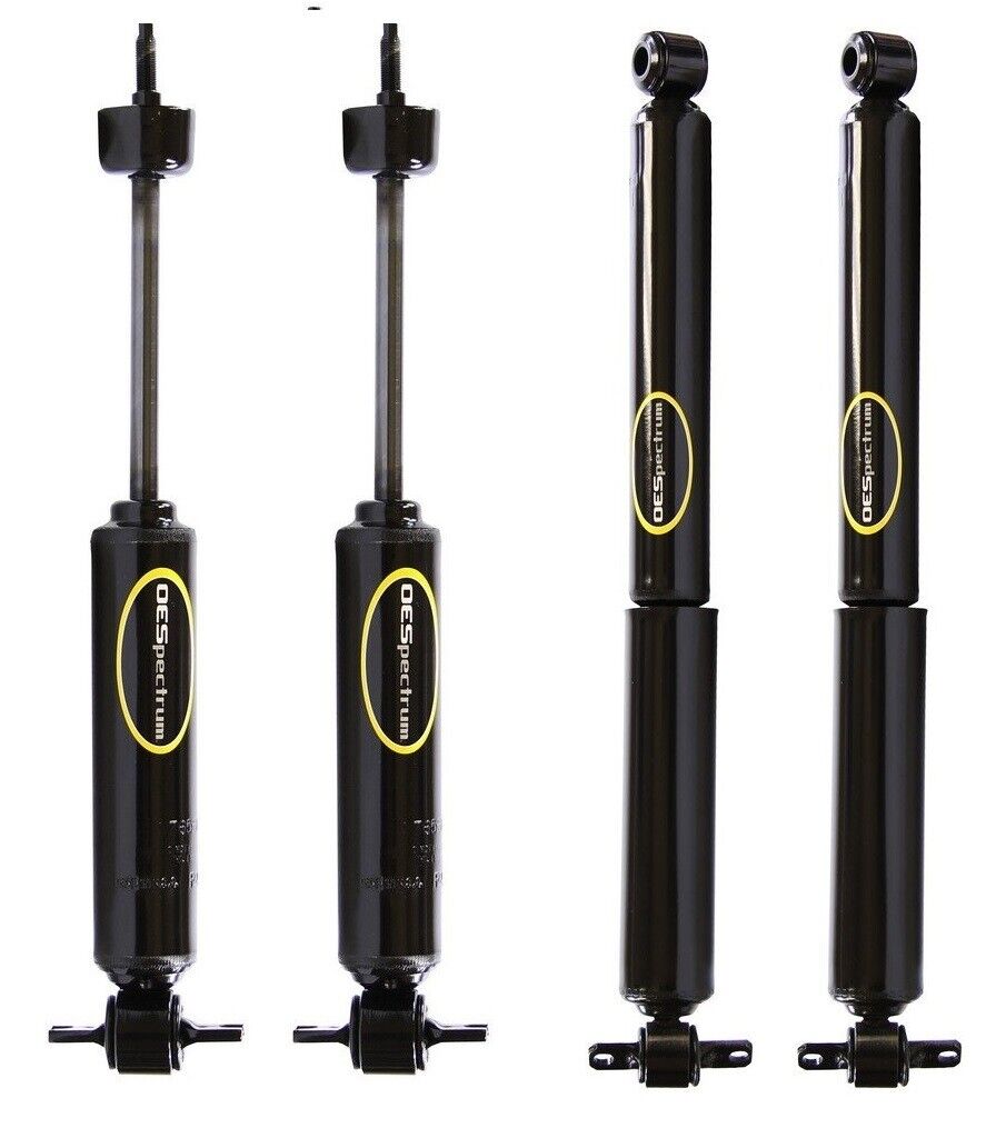 For Chevrolet Biscayne Bel Air Del Ray Front & Rear Shock Absorbers KIT Monroe