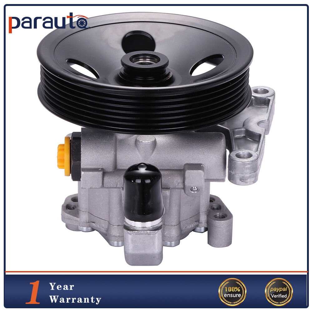 Power Steering Pump w/ Reservoir for Mercedes-Benz C240 C320 CLK320 CLK500 01-06