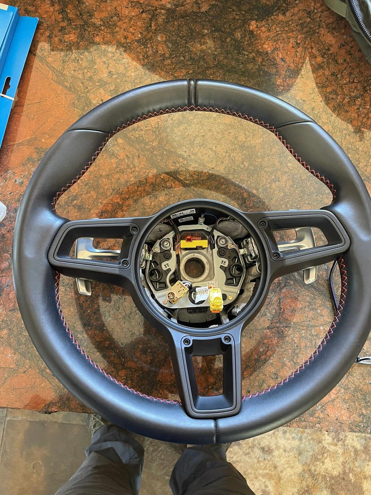 Porsche 2018 Gt3 Steering Wheel Oem