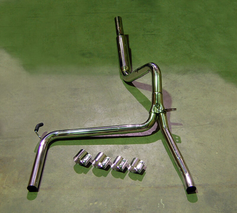 Catback Stainless Exhaust + Bandclamps LS1 LT1 SS Z28 CATBACK Camaro Trans Am 3\