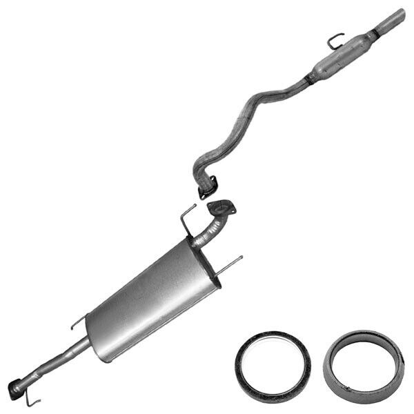 Resonator Muffler Tail Pipe Exhaust System Kit fits: 2005-2009 4Runner 4.7L