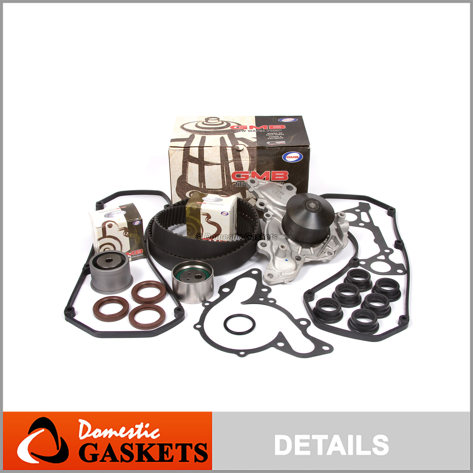 Timing Belt Water Pump Valve Cover Kit Fit Mitsubishi DIAMANTE/MONTERO 3.5L 6G74