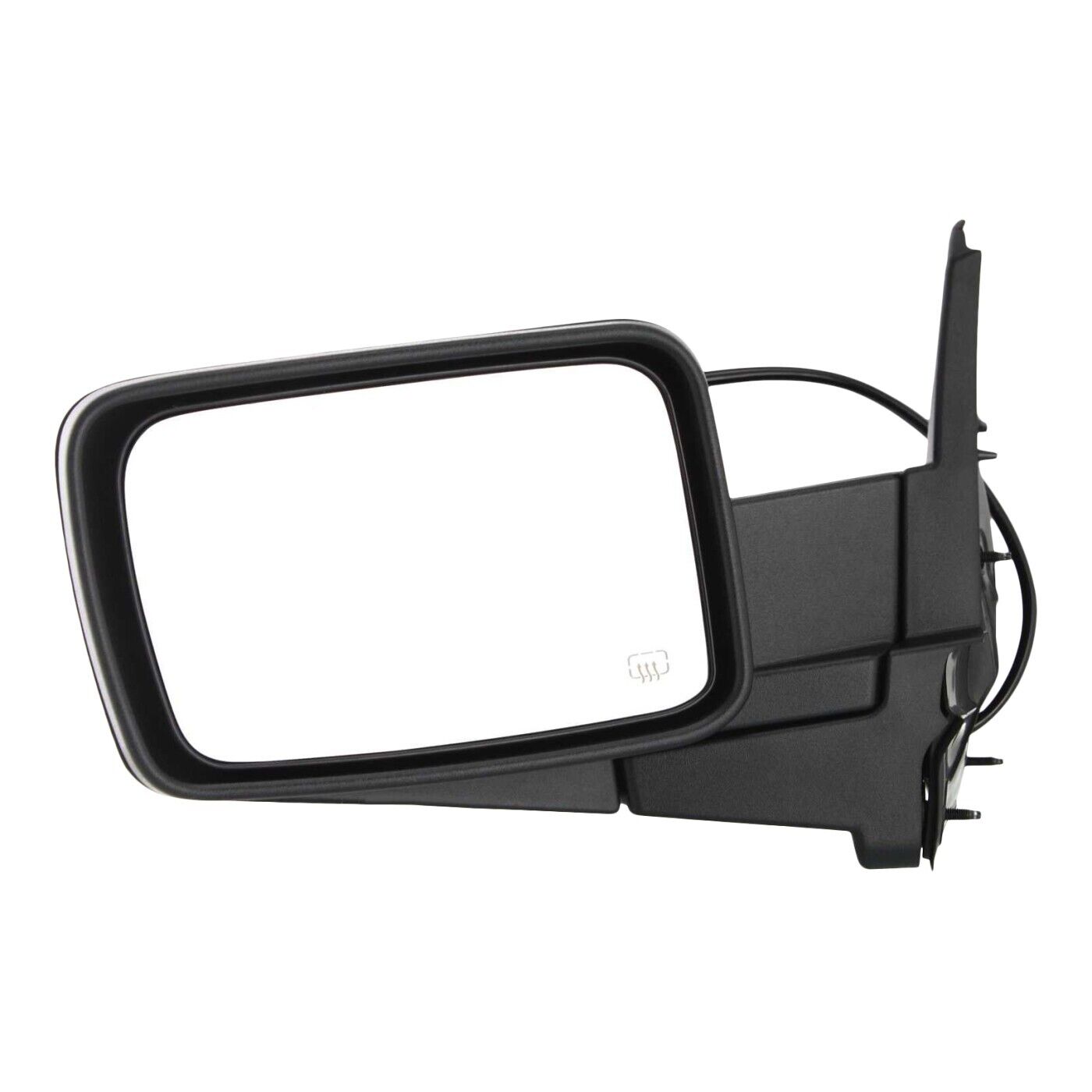 Power Mirror For 2006-2010 Jeep Commander Left Heated Paintable Manual Folding