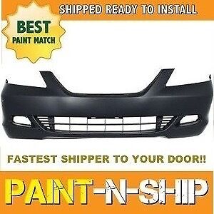 NEW 2005 2006 2007 Honda Odyssey Touring (fog) Front Bumper Painted  (HO1000223)