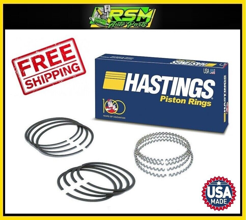 Hastings Pistons Rings Mazda Protege 90-98 Sephia Miata BP DOHC