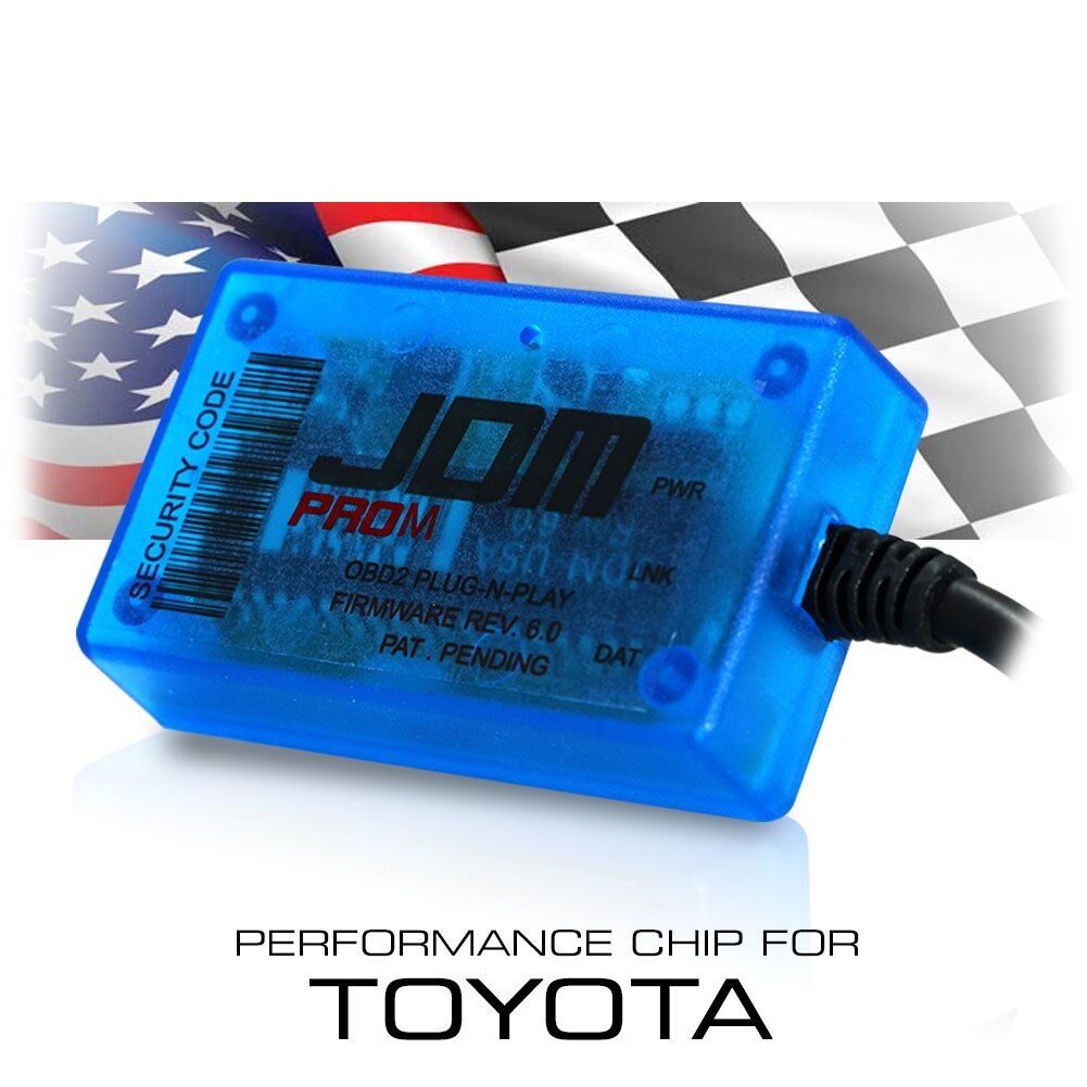 Stage 3 Performance Chip Fuel Racing Speed Plug n Play For Toyota
