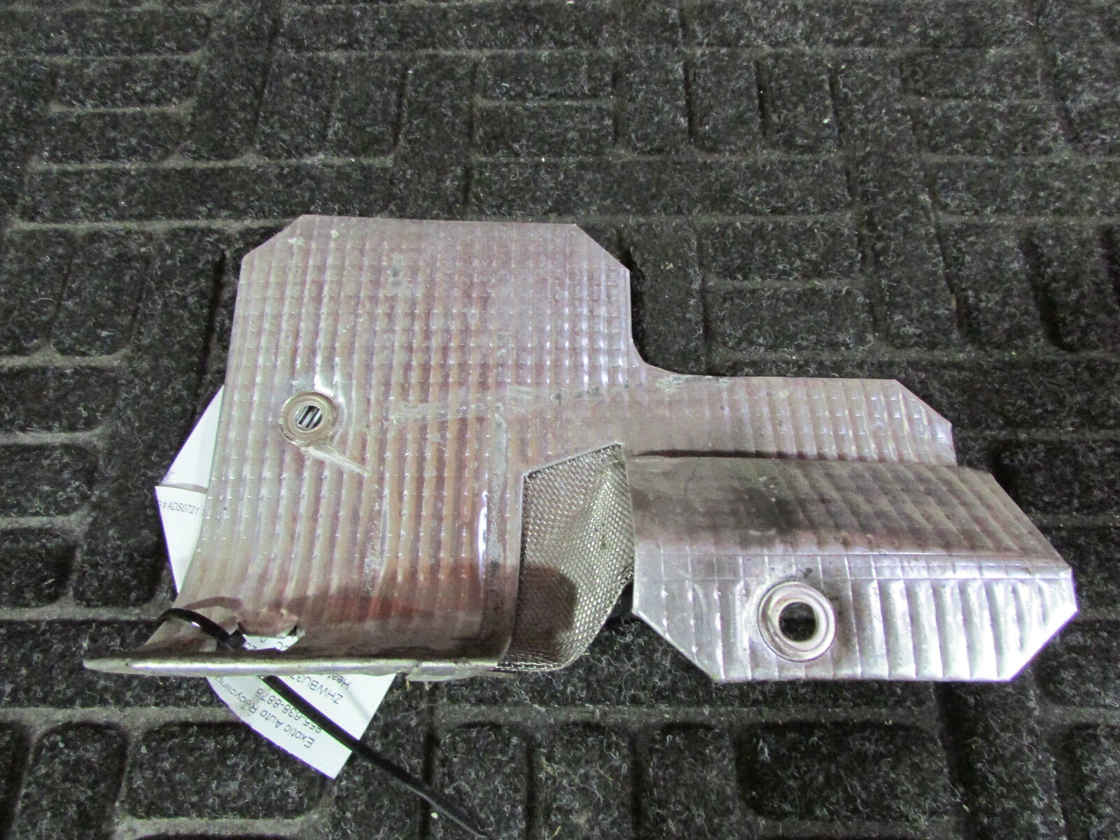 Lamborghini Murcielago, LP640, AC Compressor Heat Shield, Used, P/N 410145325A