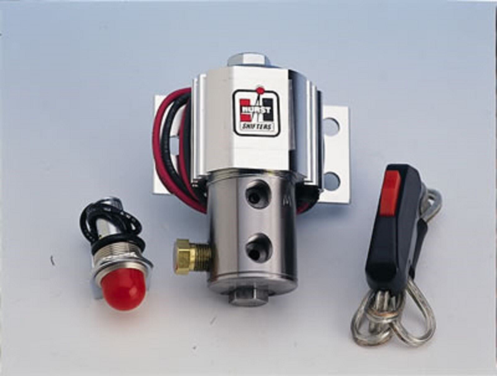 Hurst 174-5000 Universal Brake Line Lock Locks Launch Roll Control Solenoid Kit
