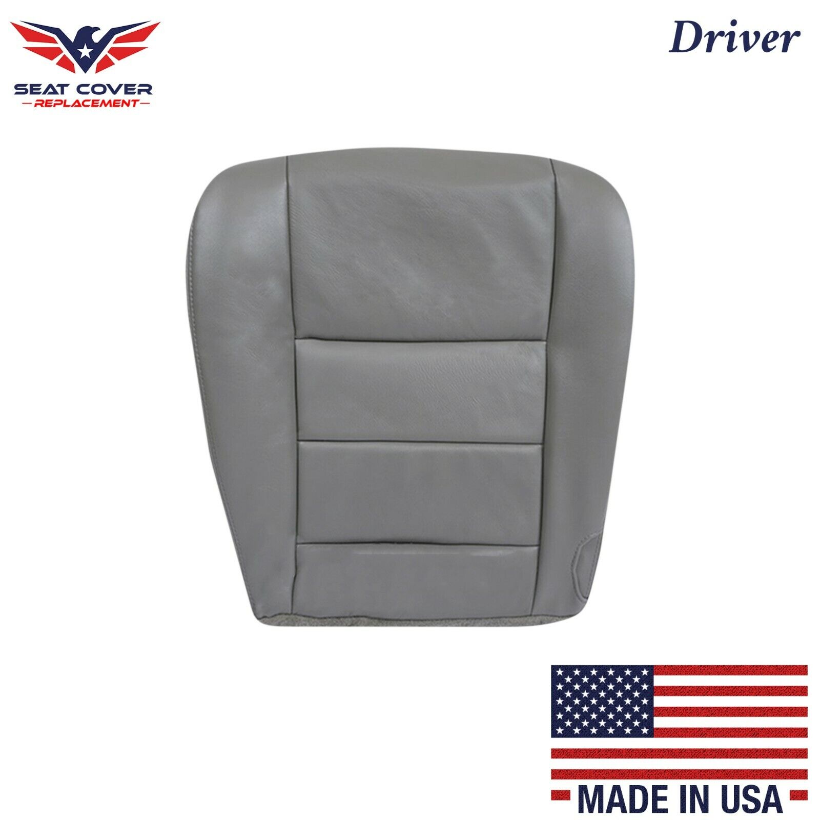 2003 2004 2005 2006 2007 Ford F250 F350 Lariat XLT Replacement Seat Covers Gray 
