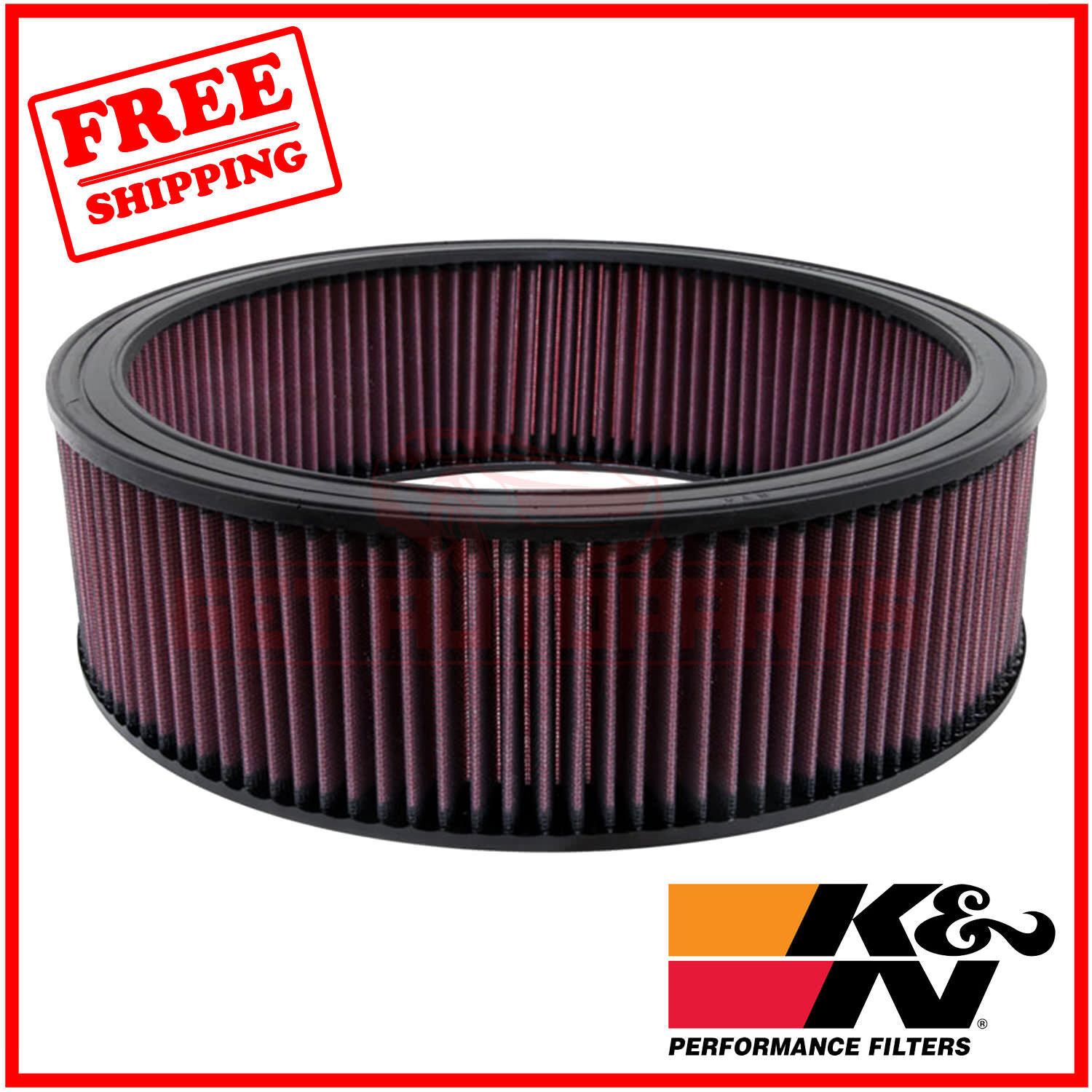 K&N Replacement Air Filter for GMC Caballero 1983-1984