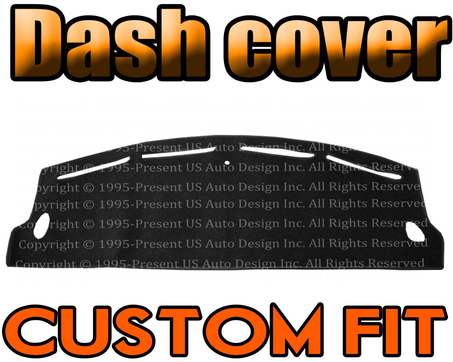 Fits 2003-2008  JAGUAR S-TYPE DASH COVER MAT DASHBOARD PAD / BLACK