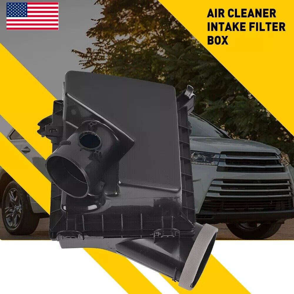 For Toyota 3.5L Highlander 2017-2019 Air Filter Intake Housing Cleaner Box