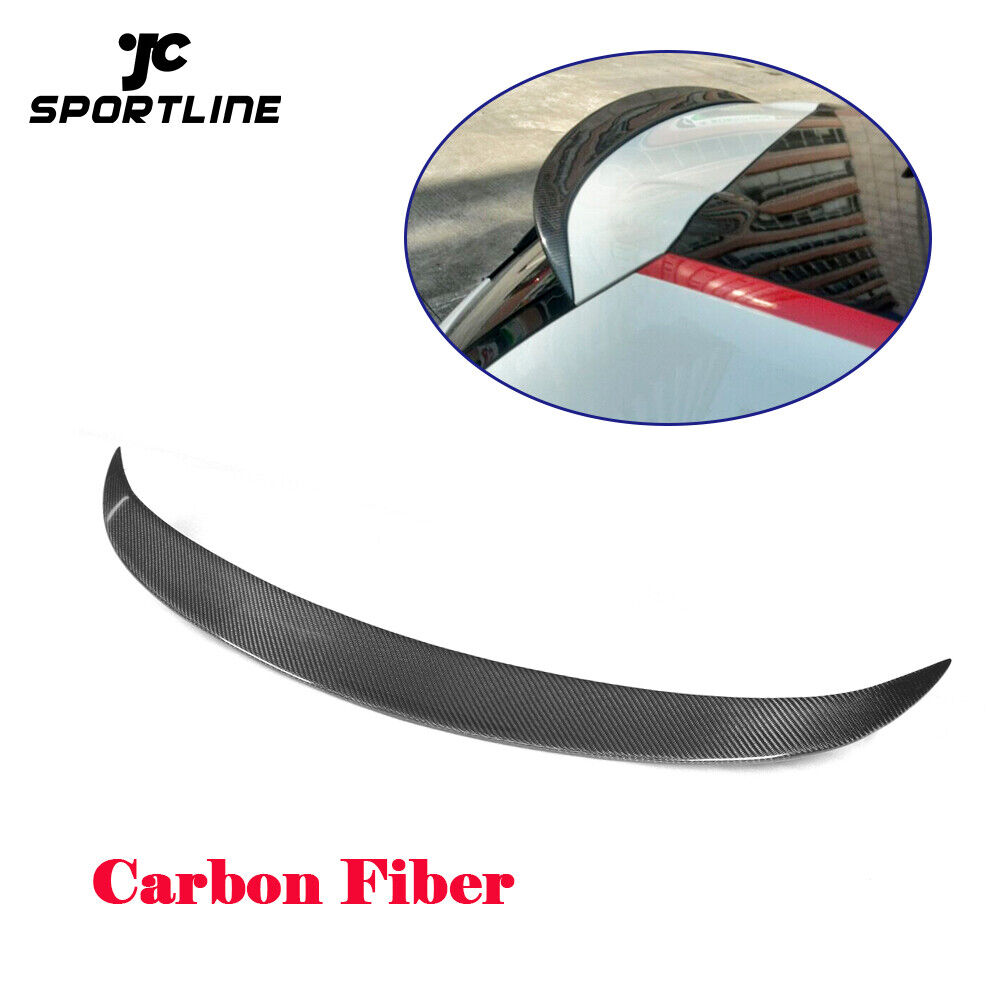 Carbon Fiber Rear Roof Spoiler Wing for VW Scirocco R 09-14 Scirocco GTS 13-14