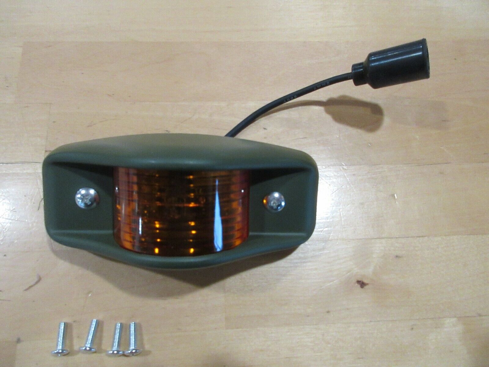 M35A2 M-SERIES CLEARANCE MARKER LIGHT LED AMBER M800 Military humvee M939