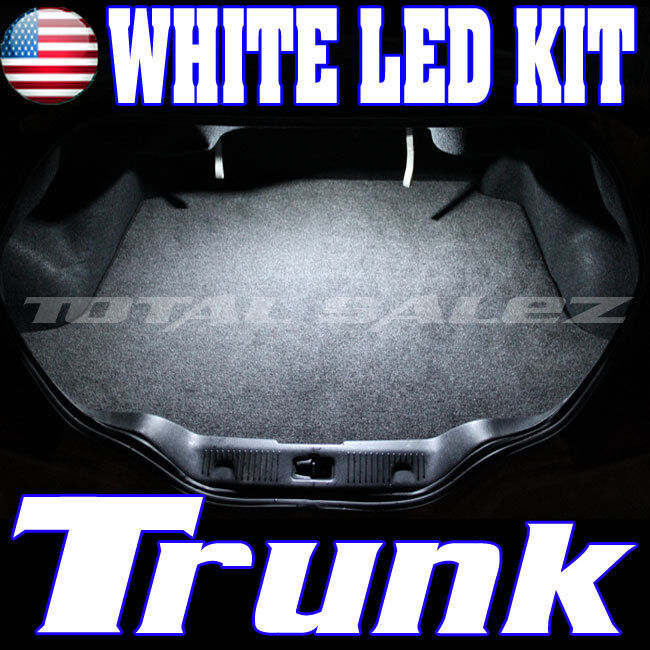 WHITE LED TRUNK CARGO LIGHT BULB 12 SMD PANEL XENON HID INTERIOR LAMP Y2