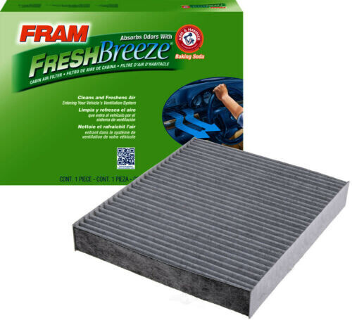 FRAM Cabin Air Filter Fresh Breeze for Infiniti 2009-2012 EX35 / FX35 V6 3.5L