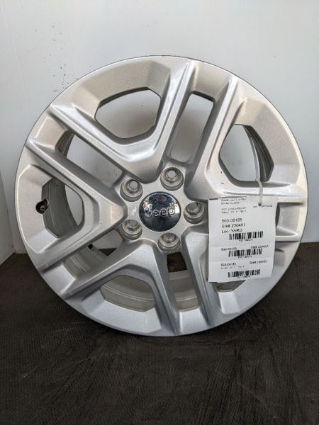 Wheel Road Wheel 16x6-1/2 Aluminum Opt Wnf Fits 17-21 COMPASS 1109974