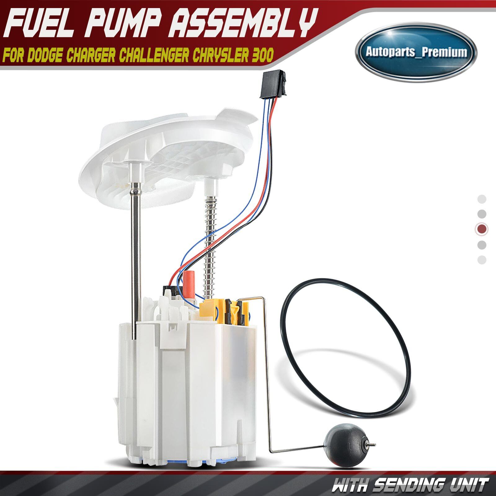Electric Fuel Pump Module Assembly for Chrysler 300 Challenger Charger Magnum