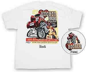 Hooker Headers 10149-XXL Hooker Willys Pin-Up Retro T-Shirt